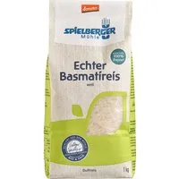 Spielberger Mühle Spielberger Mühle Echter Bio-Basmatireis weiß, 1 kg – Produktbild 1 von 1