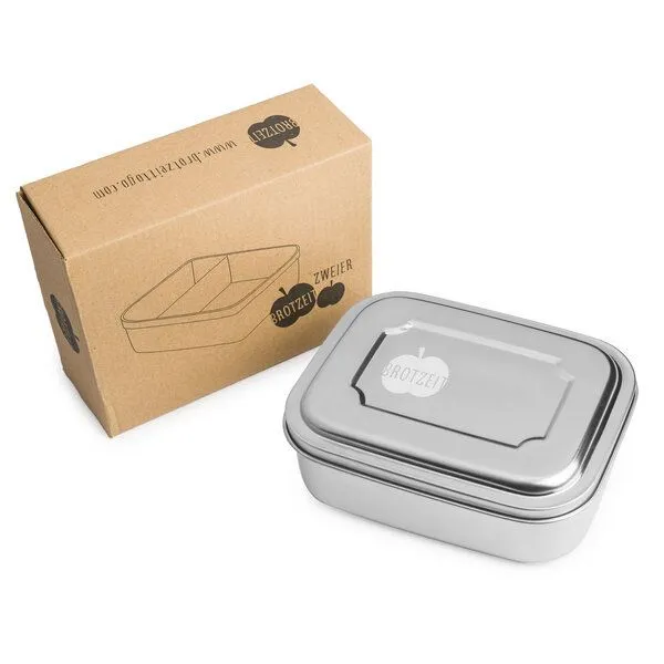 Brotzeit Brotzeit Edelstahl Lunchbox Duo, Camouflage, – Produktbild 4 von 4