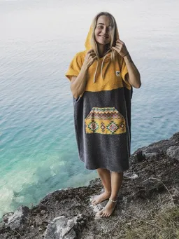 Zeachild Zeachild Surfponcho Tiki Bio-Frotte – Produktbild 1 von 1