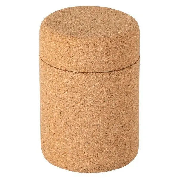 Kork-Deko Kork-Deko Schale / Box aus Presskork mit Deckel | vegan, nachhaltig & praktisch – Produktbild 1 von 3