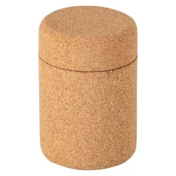 Kork-Deko Kork-Deko Schale / Box aus Presskork mit Deckel | vegan, nachhaltig & praktisch – Produktbild 1 von 1