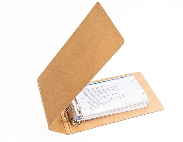 tyyp tyyp Kontoauszugsordner DIN lang – 100% Recyclingpapier – Produktbild 3 von 4