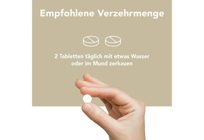 Aura Natura Fermentura Magnesium 3-fach Magnesium Komplex Tabletten Kapseln – Produktbild 3 von 5