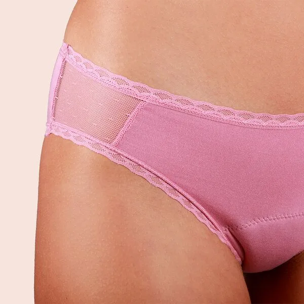 Taynie Ultra Periodenunterwäsche Biozidfrei 60°C Taynie Lady Ultra, Malve, – Produktbild 4 von 4