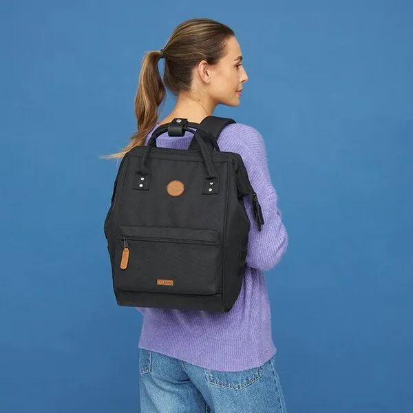 Cabaïa Cabaïa Rucksack Adventurer Medium - 23 Liter, Berlin (schwarz), – Produktbild 2 von 4