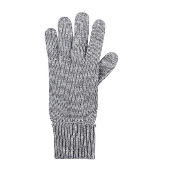 Pure Pure Pure Pure Handschuhe Classic Merino, Grau, – Produktbild 2 von 2