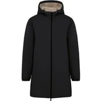 Greenspired Greenspired Nachhaltige, wasserdichte Unisex-Sherpa-Outdoorjacke 625 g/m², Schwarz, – Produktbild 1 von 1