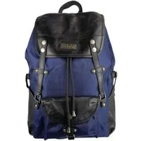 manbefair manbefair Robuster Laptop Rucksack Athena aus recyceltem Nylon Gewebe und Rinds-Leder – Produktbild 1 von 1