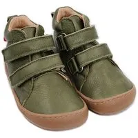 Pololo Pololo Barfuß-Halbschuh "ECO" aus pflanzlich gegerbtem Leder, unisex, Gr. 22-34, Grün, – Produktbild 1 von 1