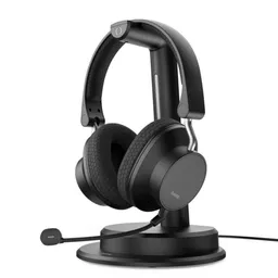 Hama Hama Bluetooth-Headset BT-900, Multipoint, Ladestation, ENC, kabellos, Schwarz (00139940) – Produktbild 1 von 1