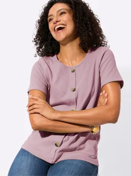 Witt Rundhalsshirt mauve – Produktbild 1 von 1