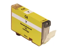 Memo memo Tintenpatrone ersetzt Canon CLI-8Y gelb – Produktbild 1 von 1