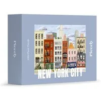 Piecely Piecely New York City Puzzle, 1000 Teile – Produktbild 1 von 1