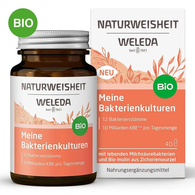Weleda Weleda Naturweisheit Meine Bakterienkulturen Kapseln – Produktbild 1 von 2