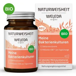 Weleda Weleda Naturweisheit Meine Bakterienkulturen Kapseln – Produktbild 1 von 1