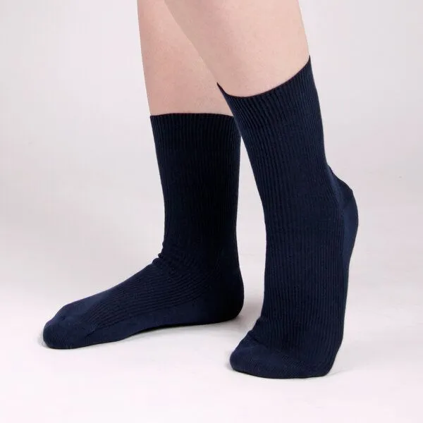 Living Crafts Living Crafts Unisex-Socken aus 100% Bio-Baumwolle, Navy(3x), – Produktbild 1 von 2