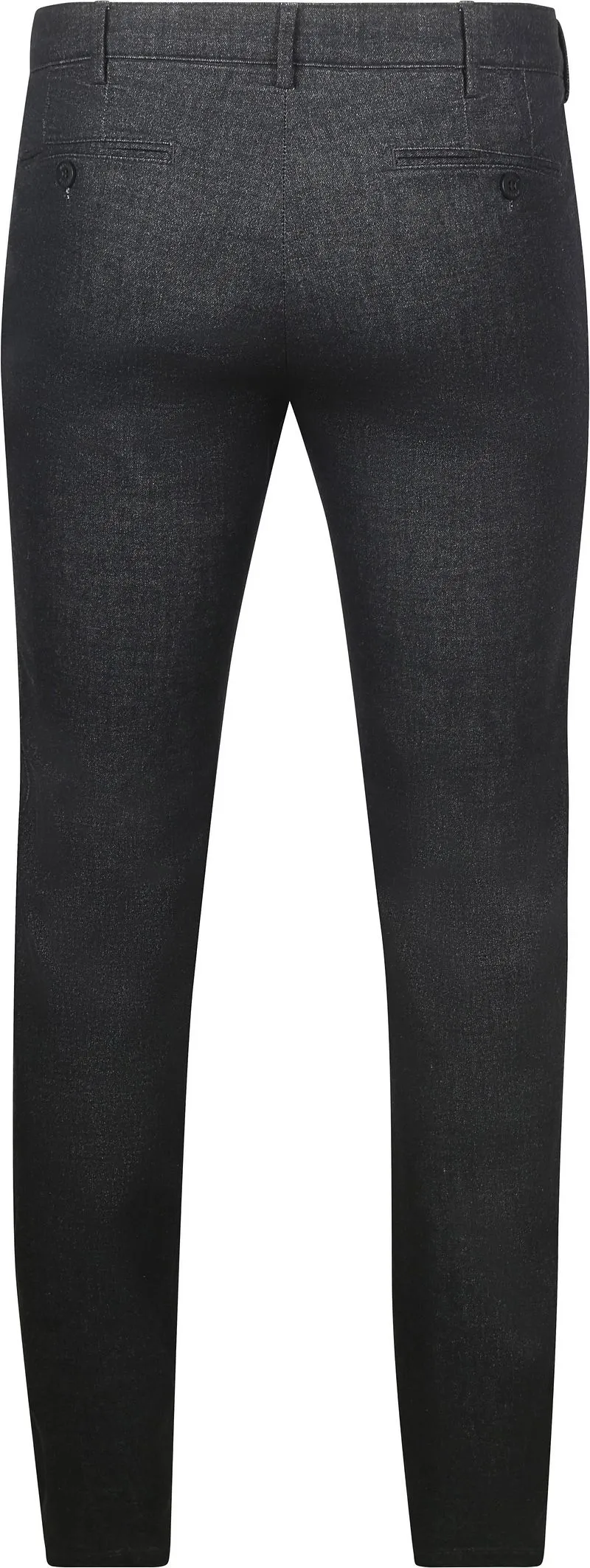 Meyer Meyer Chino Bonn Melange Marine - Größe 56, Dunkelblau, – Produktbild 1 von 4