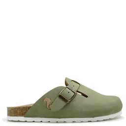 thies Vegane thies ® Eco Bio Clogs aus rec. PET mit Kork-Tieffussbett – Produktbild 1 von 1