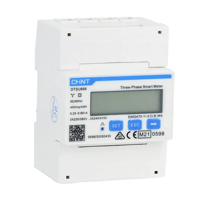 Growatt Growatt Smart Meter DTSU 666 TPM-C 3-phasig - Preis inkl. MwSt. gem. § 12 Abs. 3 UStG – Produktbild 2 von 3