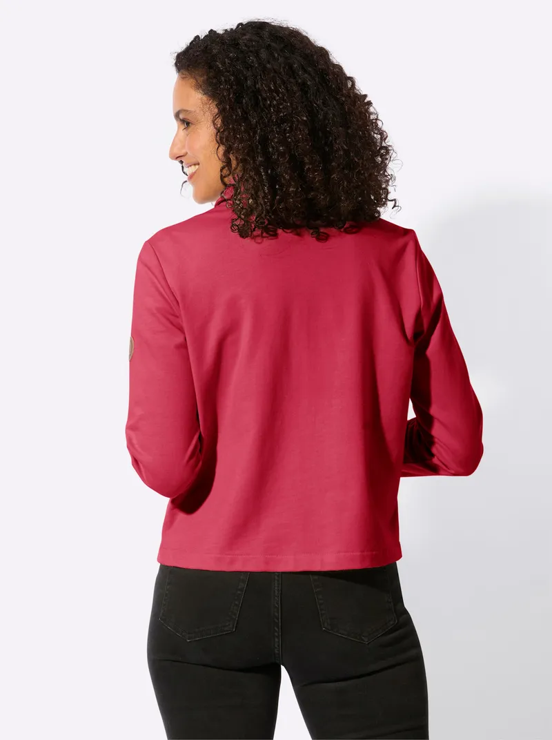Witt Sweatjacke, Erdbeere, – Produktbild 2 von 2