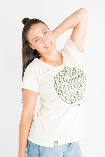 Maishameanslife Maishameanslife Ubuntu - Frauen T-shirt, Natur, – Produktbild 1 von 3
