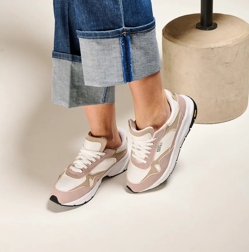 Risorse Future Risorse Future Damen vegan Schuhe Olimpic 2.0 Mauve, Beige, – Produktbild 2 von 2