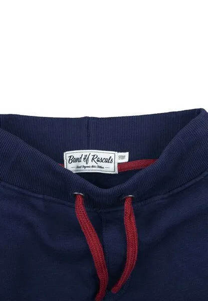 Band of Rascals Band of Rascals Jogging Shorts, Navy, – Produktbild 4 von 4