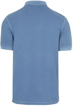 Marc O'Polo Marc O'Polo Poloshirt Piqué Provincial Blau - Größe M – Produktbild 1 von 1