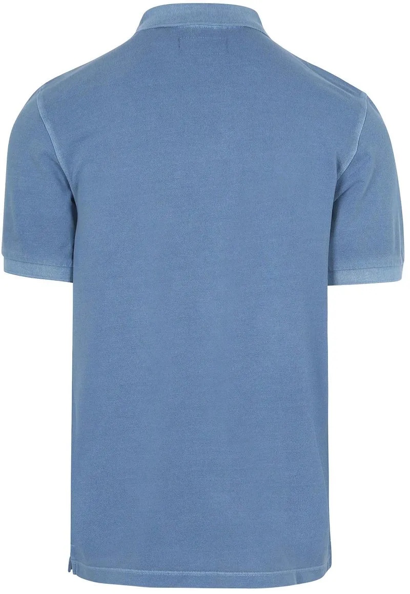 Marc O'Polo Marc O'Polo Poloshirt Piqué Provincial Blau - Größe M, Blau, – Produktbild 1 von 5