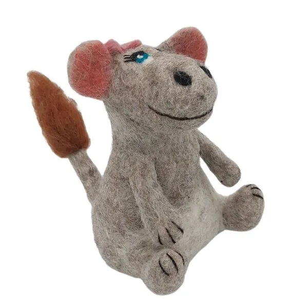 short'n'pietz short'n'pietz Nilpferd als Filz Eierwärmer – Produktbild 2 von 8