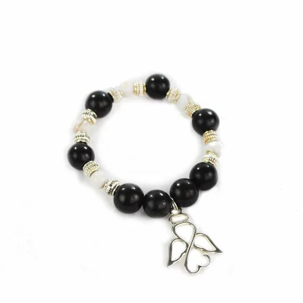 Mitienda Shop Mitienda Shop Perlenarmband Bolitas mit verschiedenen Anhängern – Produktbild 2 von 8