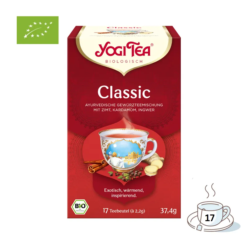 YOGI TEA YOGI TEA Yogi-Tee® Classic im Beutel – Produktbild 4 von 4