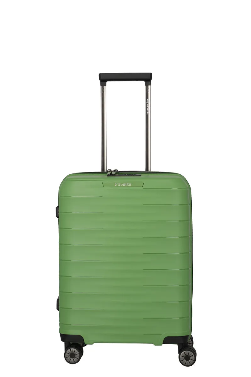 Travelite Travelite Mooby Trolley S, 4-Rollen Grün, Green, – Produktbild 1 von 1