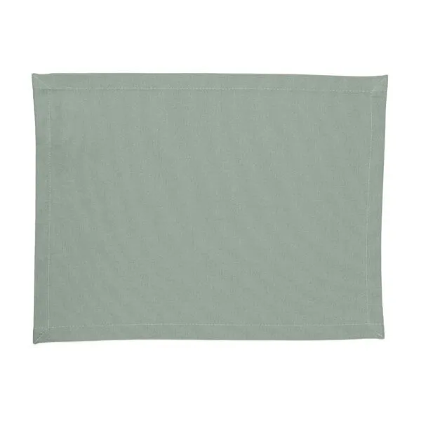 Mary Rose® Mary Rose® SOFT Panama-Tischset, Baumwolle Bio, Blue, – Produktbild 1 von 2