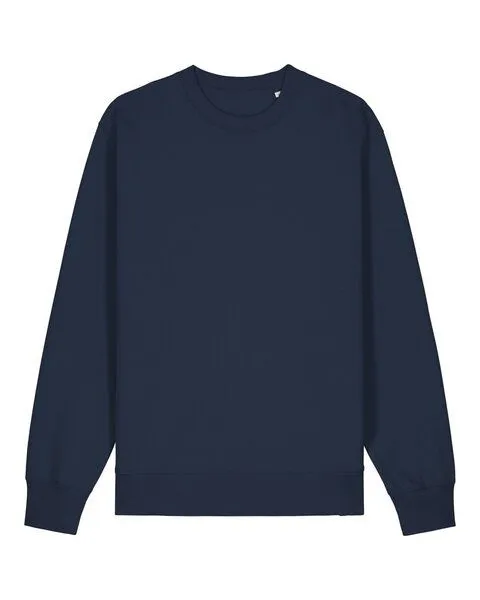 Kultgut Kultgut ProEarth Kollektion- Biofair hergestellt- Hochwertiger Sweaterpullover - For all day, Nightblue(dunkelblau), – Produktbild 1 von 4