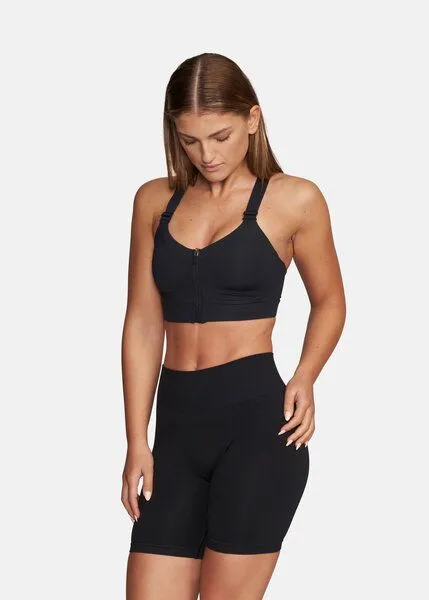 Golds Gym Golds Gym Gold's Gym Sport-BH „Geena“, Schwarz, – Produktbild 1 von 3