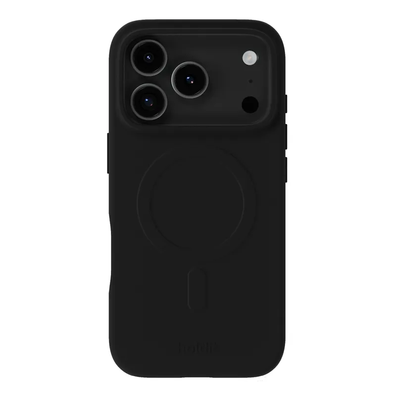 Holdit Holdit Soft MagSafe Case für das Apple iPhone 17 Pro - Schwarz, Schwarz, – Produktbild 1 von 1