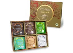 Creano Tee Bio Teemischung 24er Geschenkset „ORGANIC TEA BLEND“ 24 Bio-Teebeutel*, 1 x 24 St. – Produktbild 1 von 1