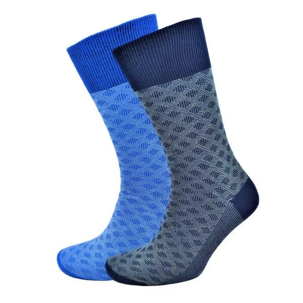 BLS Organic BLS Organic 2er Pack GOTS zertifiziert 98 % Bio-Baumwolle Herrensocken – Produktbild 1 von 1
