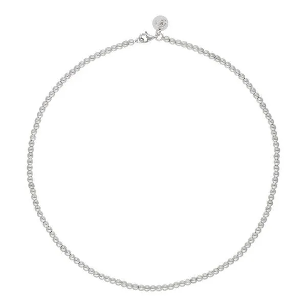 pakilia pakilia Silber Kette filigrane silber Kugeln Fair-Trade und handmade – Produktbild 1 von 4