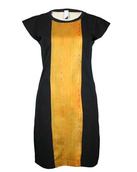 FORMAT FORMAT PLUM dress, Grün-grau, – Produktbild 1 von 4