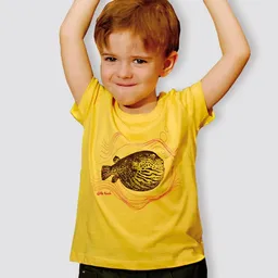little kiwi little kiwi Kinder T-Shirt, "Kugelfisch" – Produktbild 1 von 1