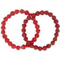 El Puente El Puente Armbänder "Farbschimmer", 2er-Set | Fair Trade & Handmade aus Indien – Produktbild 1 von 1