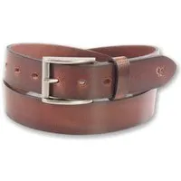 Greenbelts Greenbelts Herren Ledergürtel BASE, Brown, – Produktbild 2 von 4