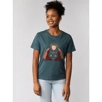 watapparel watapparel T-Shirt Frauen Love and flex, Stargazer, – Produktbild 1 von 1