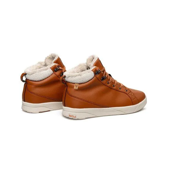 SAOLA SAOLA Vegane Waterproof Winterschuhe Frauen - BERGEN WATERPROOF WARM CARAMEL, Caramel, – Produktbild 3 von 3
