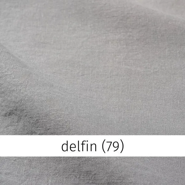 Heidekönigin Heidekönigin Leinen Blusenshirt, Hellgrau, – Produktbild 1 von 4