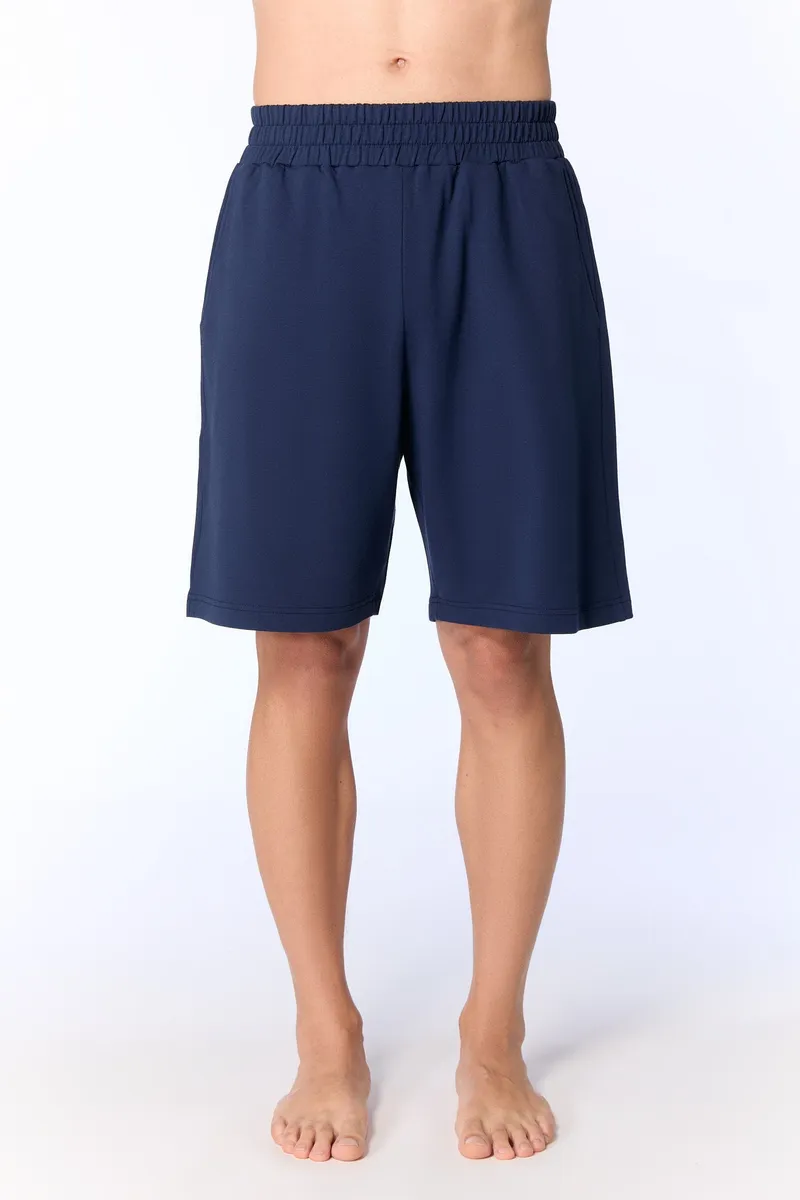 True North True North Herren vegan Shorts Active Navy, Extra dunkelblau, – Produktbild 1 von 2