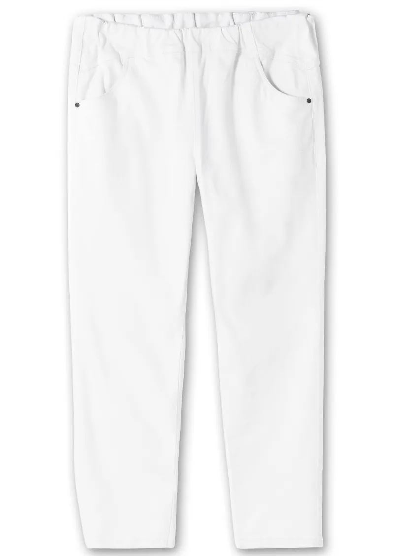 sheego Jeggings, White denim, – Produktbild 2 von 2