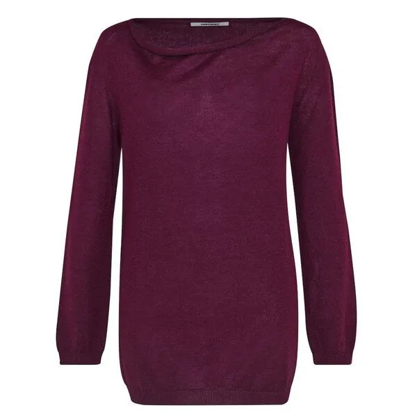 KARINFRAIDENRAIJ KARINFRAIDENRAIJ Pullover Cataratas burgundy, Burgundy, – Produktbild 3 von 3